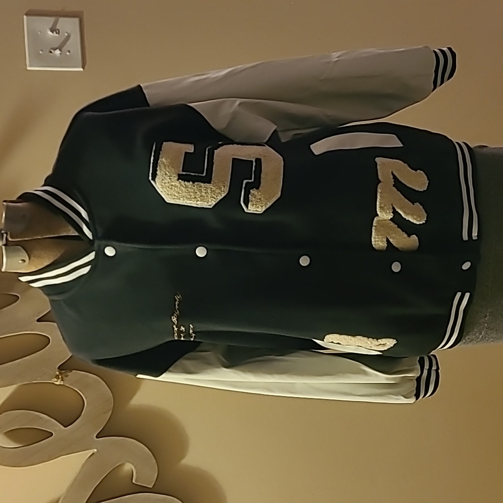 KCLOT UNISEX VARSITY JACKET (NEW)